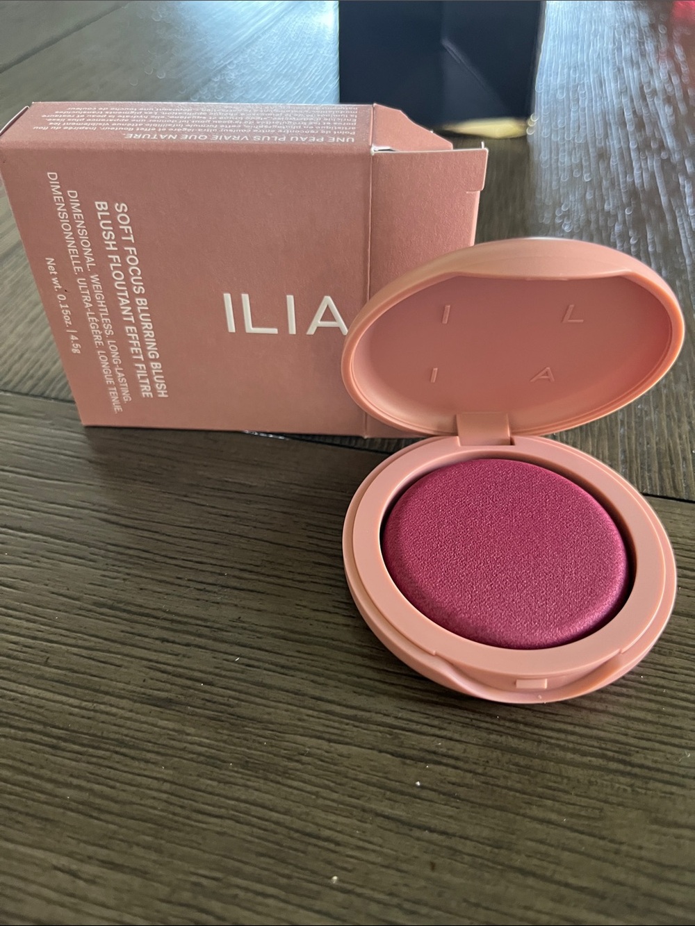 ILIA Soft Focus Blurring Blush - Peachy Coral